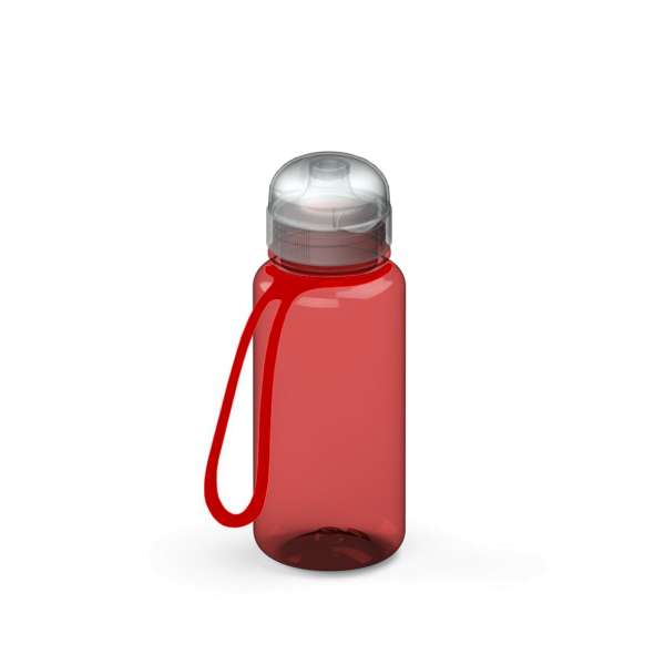 Trinkflasche "Sports" colour inkl. Strap 0,4 l