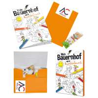 Malset mit 2-c Logoeindruck