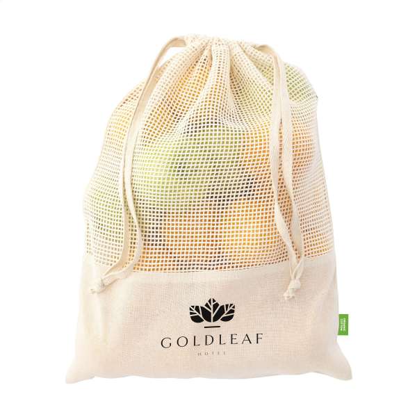 Natura Organic Mesh Bag (120 g/m²) Obstbeutel