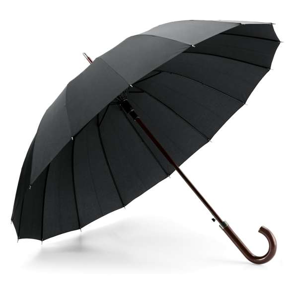 HEDI Regenschirm mit 16 Stangen aus 190T-Pongee mit automatischer Öffnung