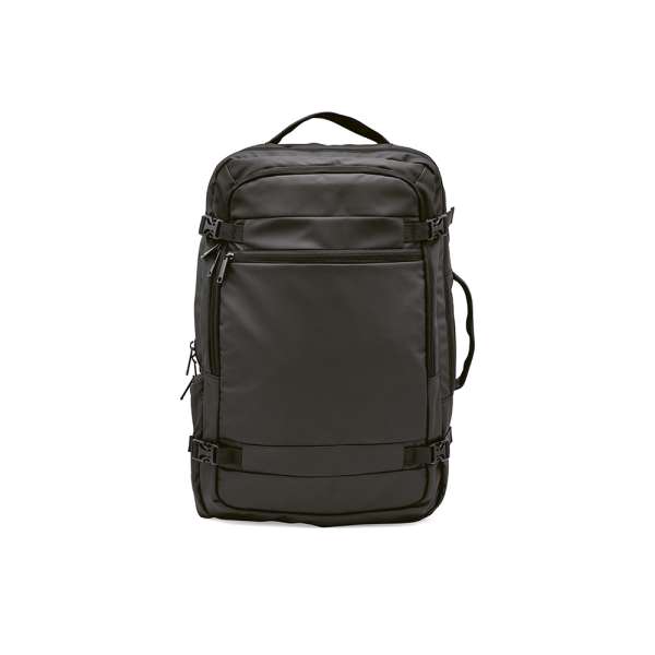 Galindo 22L Rucksack aus rPET. Seitlichem Griff. Laptops bis 17"