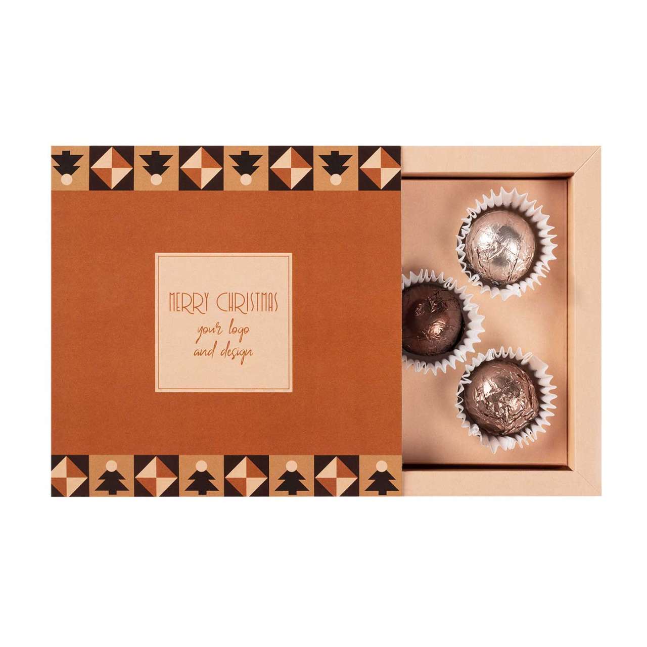 SWEET SPHERE BOX PRALINEN 5 STK