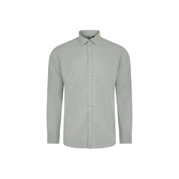 VL PRITHVI MAN Hemd Oxford (180 g / m²) für Herren, aus Baumwolle (50 %), Polyester (45 %) und Elast