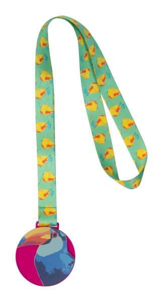 Individuelle Medaille Subdal Colour