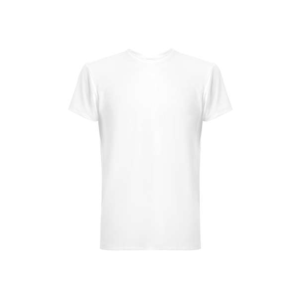 TUBE WH T-Shirt aus Polyester und Elastan Weiße Farbe