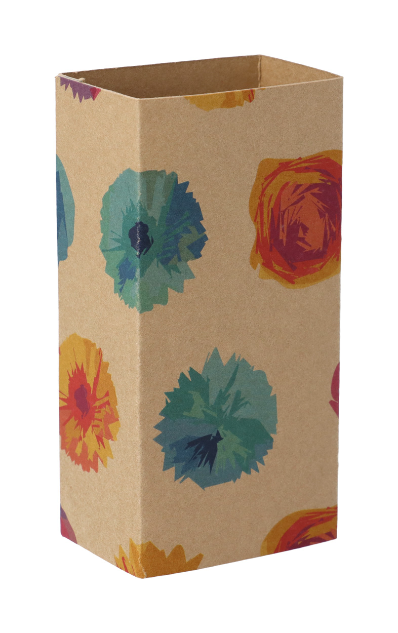 Individueller Pappschuber aus Kraftpapier CreaSleeve Kraft 274