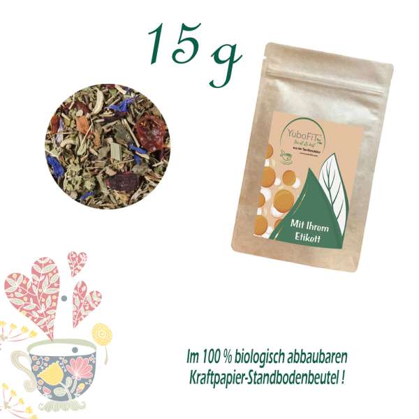 YuboFiT® Bio Putzmunter Frühstückstee