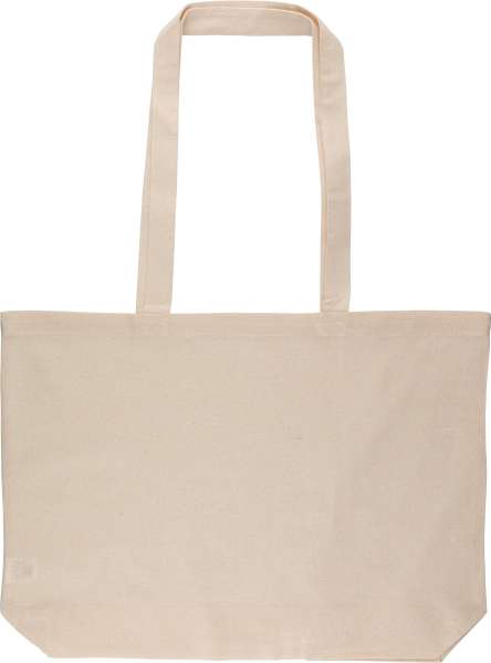 Baumwolle (140 g / m2) Einkaufstasche Isak
