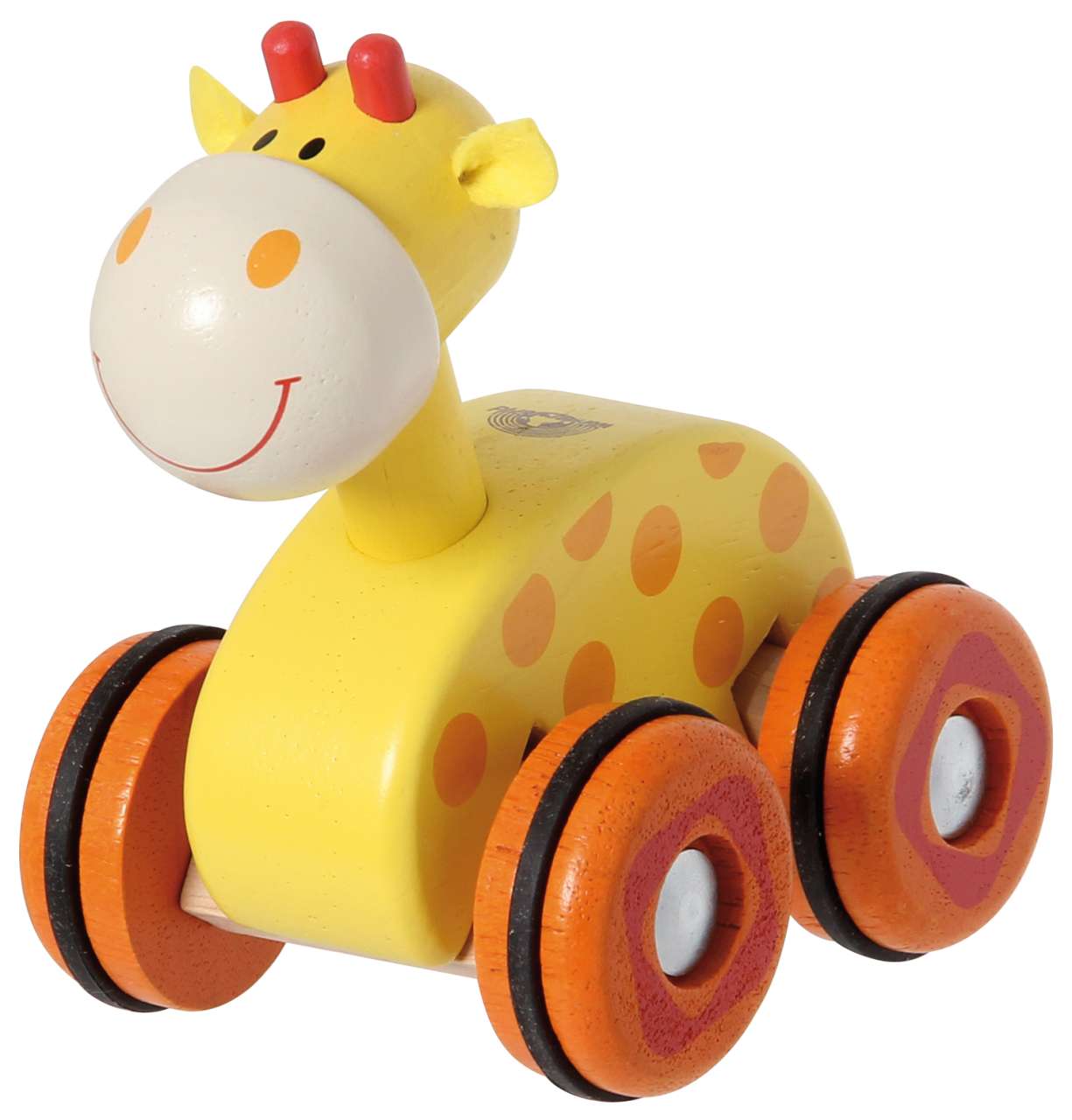 Schiebetier Giraffe Wheely Giraffe