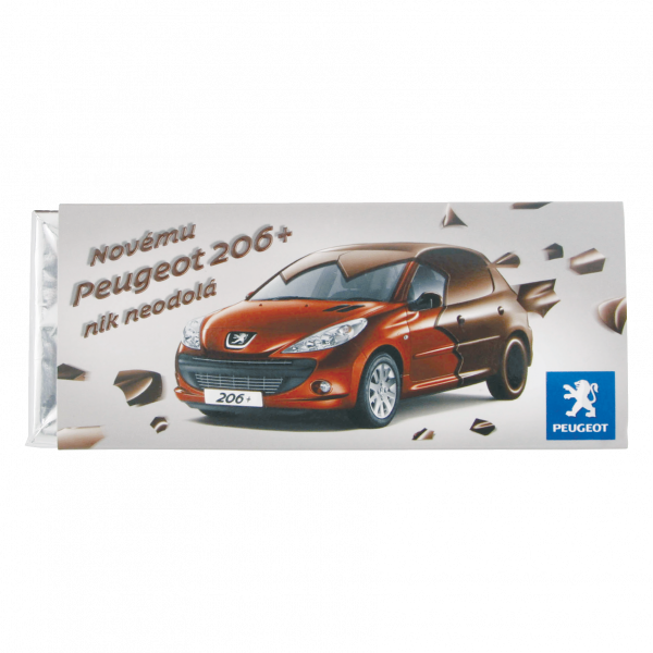 Schokoladentafel 50 gr. Barry Callebaut