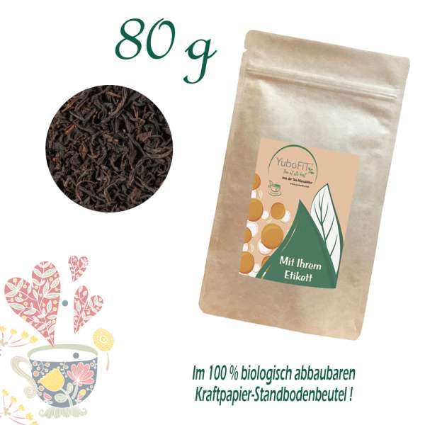 YuboFiT® Bio Nilgiri TGFOP1 Thiashola Tee