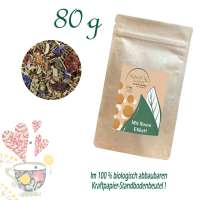 Standbodenbeutel Medium Plus, Kraftpapier, aluminiumfrei, Inhalt 80 g