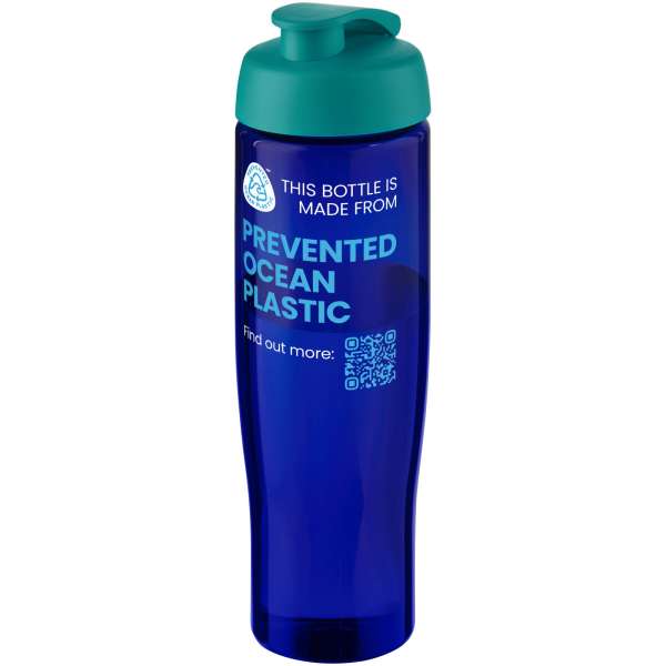 H2O Active® Eco Tempo 700 ml Sportflasche mit Klappdeckel