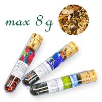 Reagenzglas, Inhalt bis 8 g