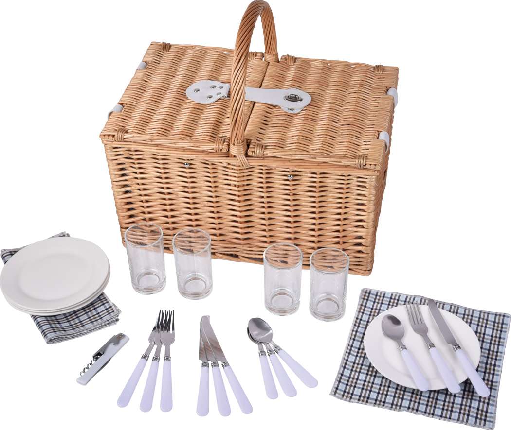 Weiden-Picknickkorb STANLEY PARK