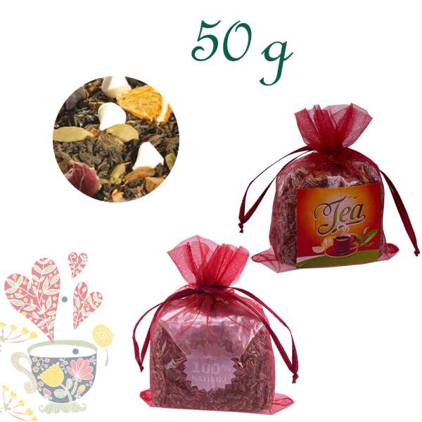 YuboFiT® Schwarzer Tee ICE COLD GINA