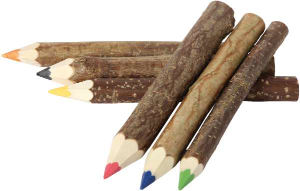 Astbuntstift sortiert