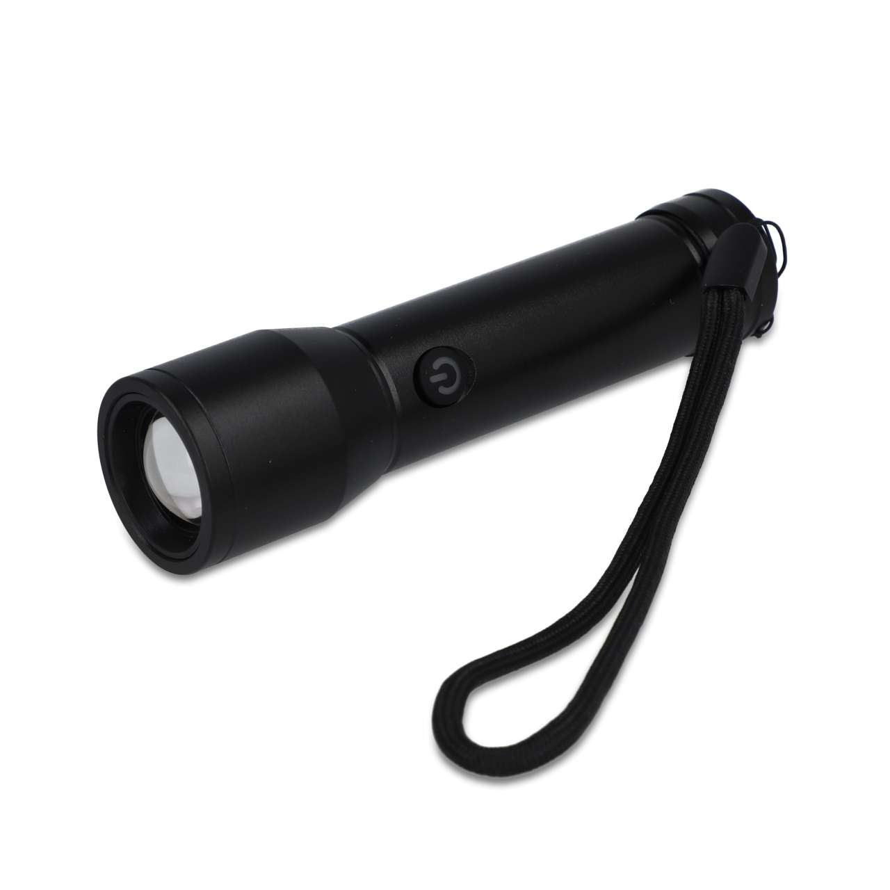 Wiederaufladbare Taschenlampe aus recyceltem Aluminium IPX4