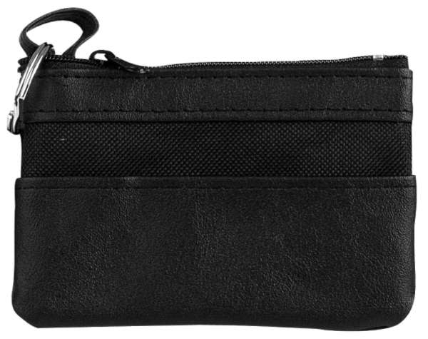 CreativDesign® Schlüsseltasche "Key2" schwarz