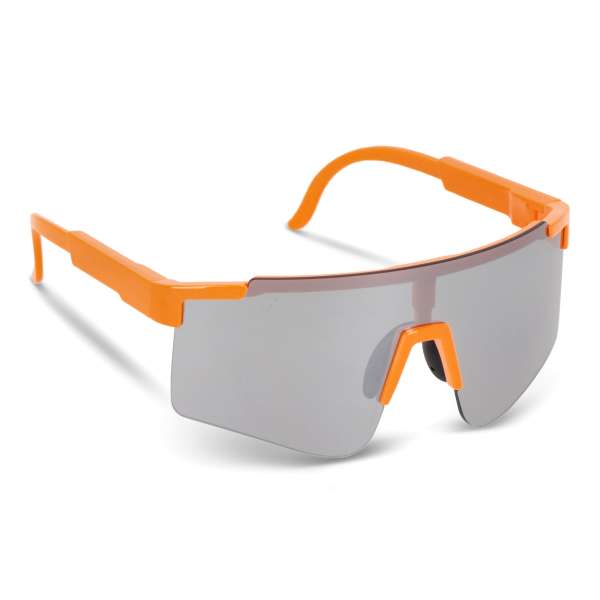 Tom R-PC Sport-Sonnenbrille mit verspiegelten Gläsern UV400