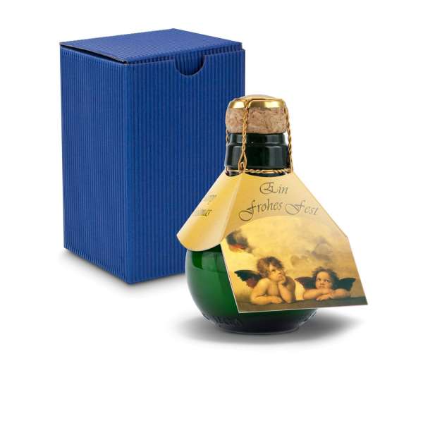 Kleinste Sektflasche der Welt! Raffael - Inklusive Geschenkkarton in, 125 ml