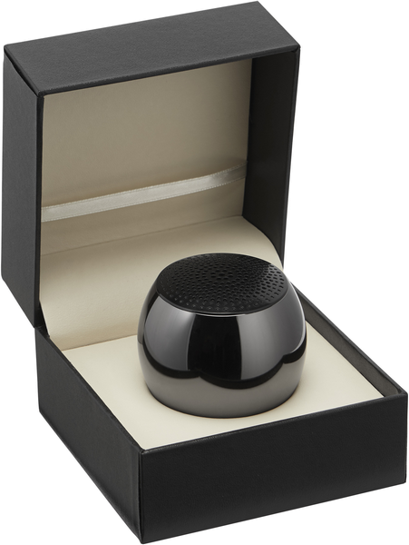 Wireless 5.0 TWS Lautsprecher im edlen Juwelier-Design in einer Schmuck-Schatulle