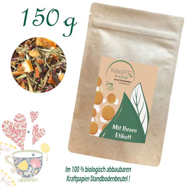 YuboFiT® Früchtetee O SOLO MIO