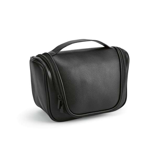 Shanghai 5L Hängekulturtasche, rPU, mit Tragegriff und Haken