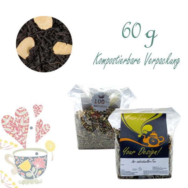 YuboFiT® Marzipan "Lübecker Traditionstee"