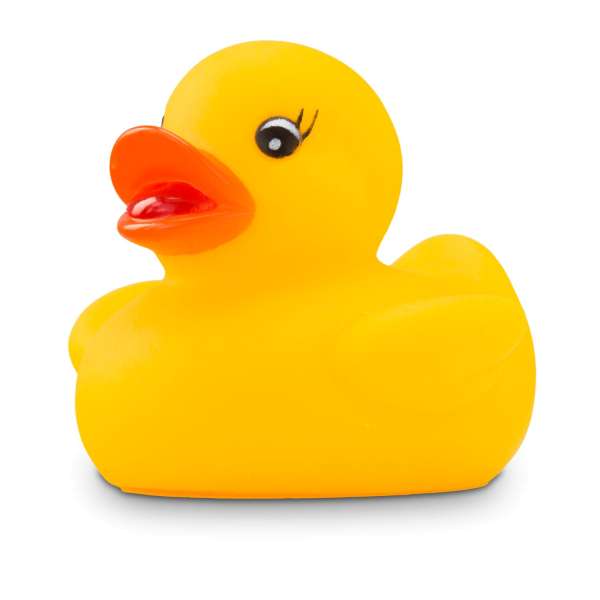 Werbeente Mandy Mini, ca. 6 cm