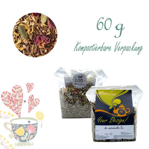 YuboFiT® Bio Gewürzbasar - Chai-Tee