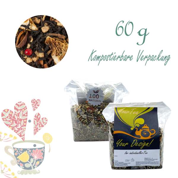 YuboFiT® Chai Geheimnisvolles Indien Tee