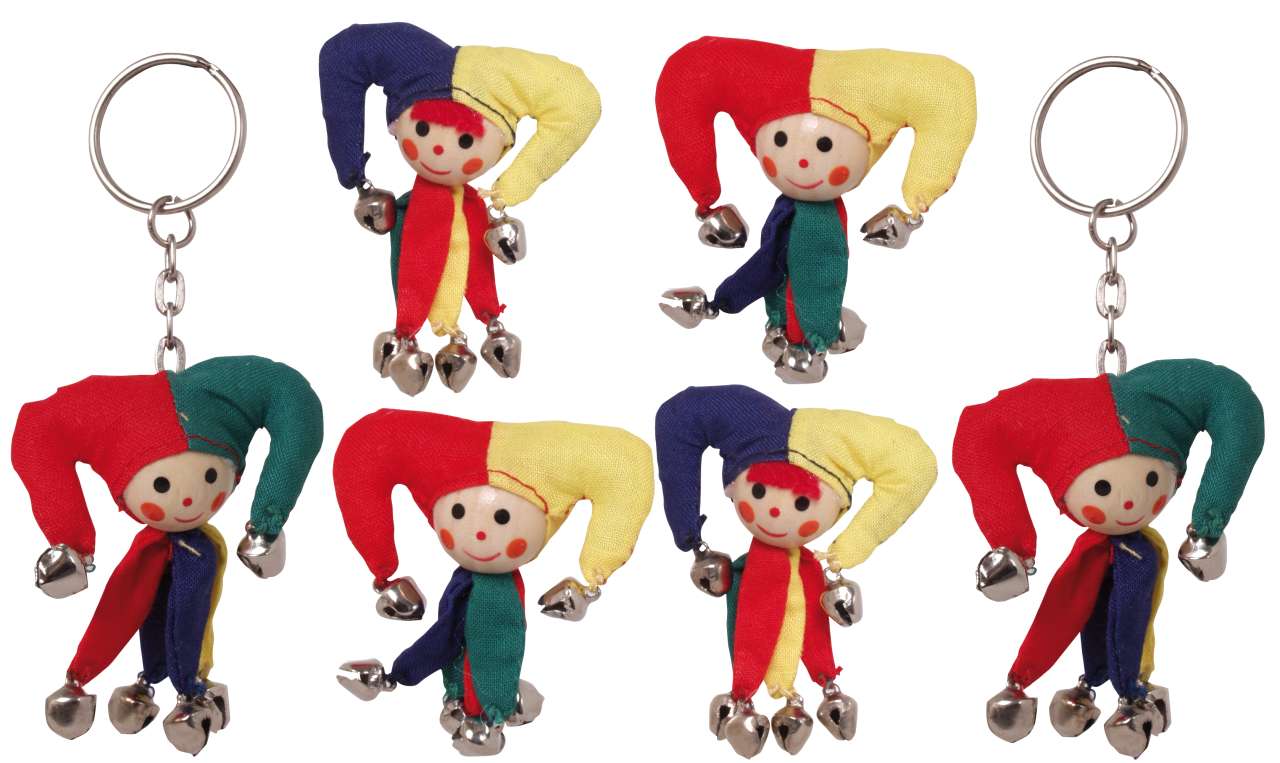 Schlüsselanhänger Till, 6er-Set