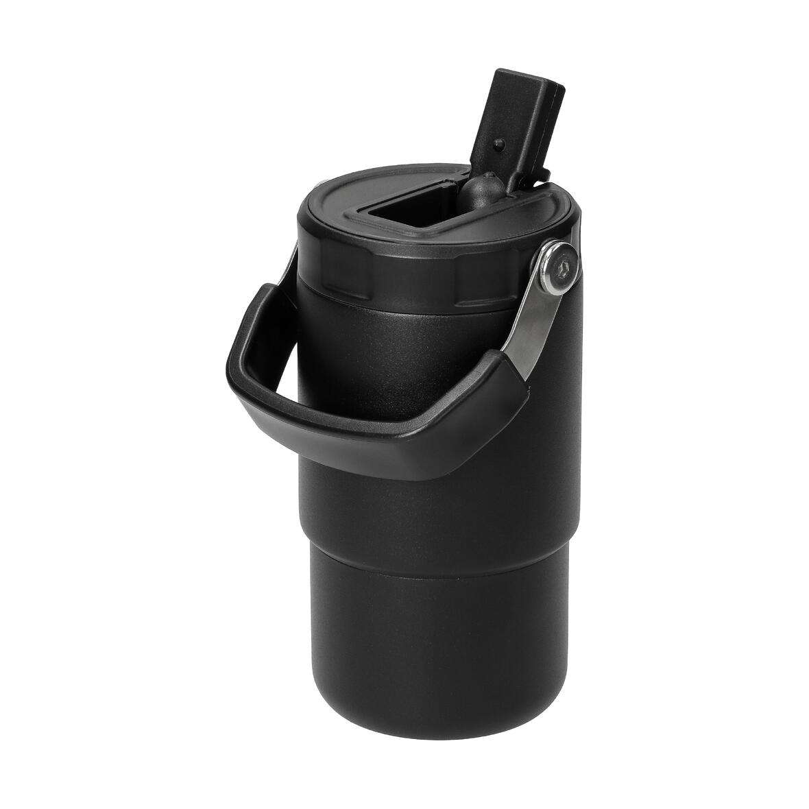 Edelstahlbecher mit Trinköffnung 