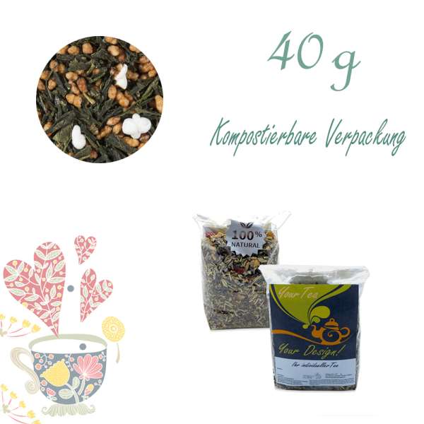 YuboFiT® YuboFiT® Japan Genmaicha Tee