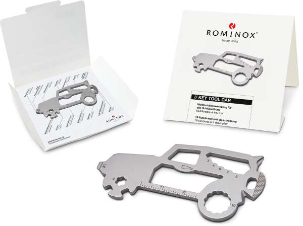 ROMINOX® Key Tool // SUV - 19 features (Auto)