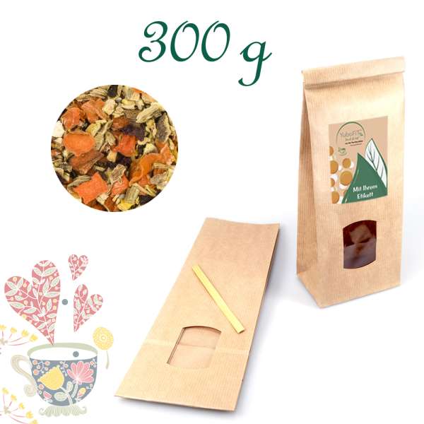 YuboFiT® Bio Drei-Ingwer-Karotte Tee