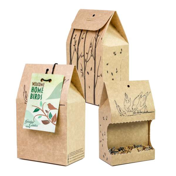 Vogelfutter To-Go - Standardmotiv