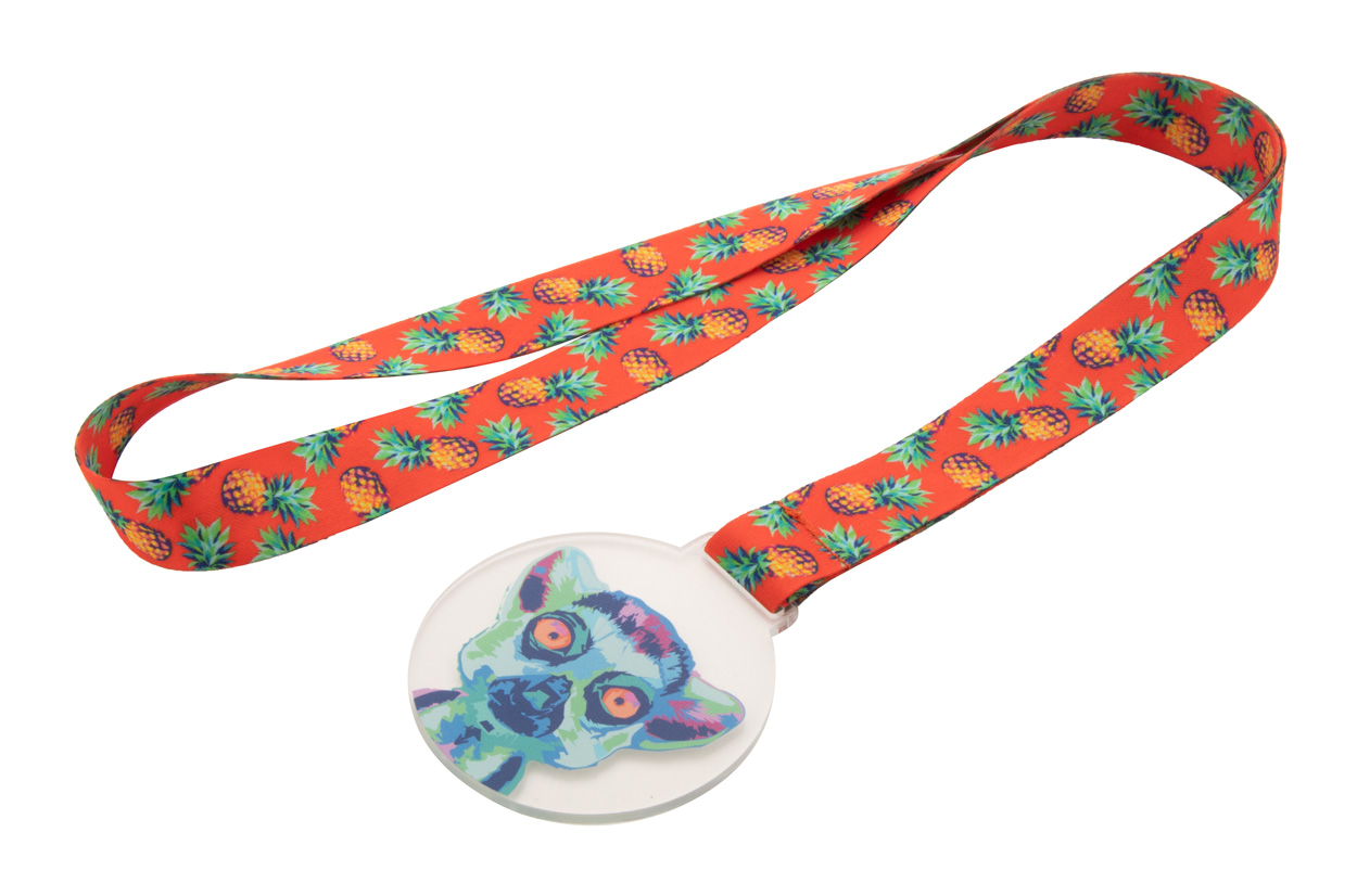 Individuelle Medaille Subdal Colour