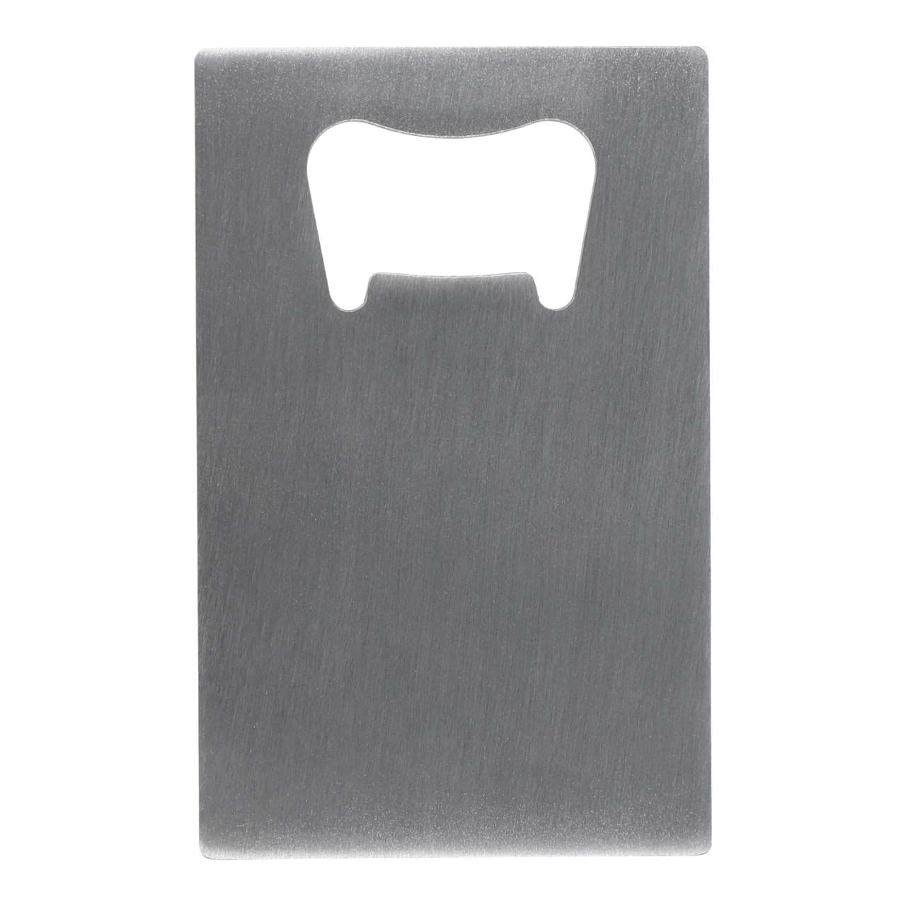 Edelstahl Flaschenöffner in Kreditkartenformat