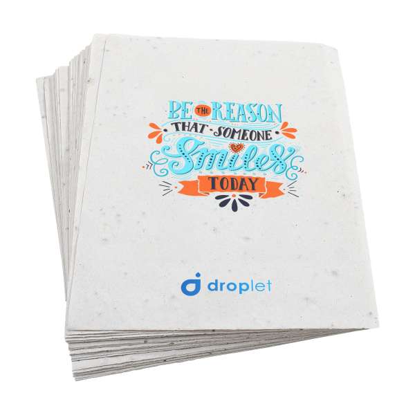 Leaflet A5 Seed Paper 80 gr