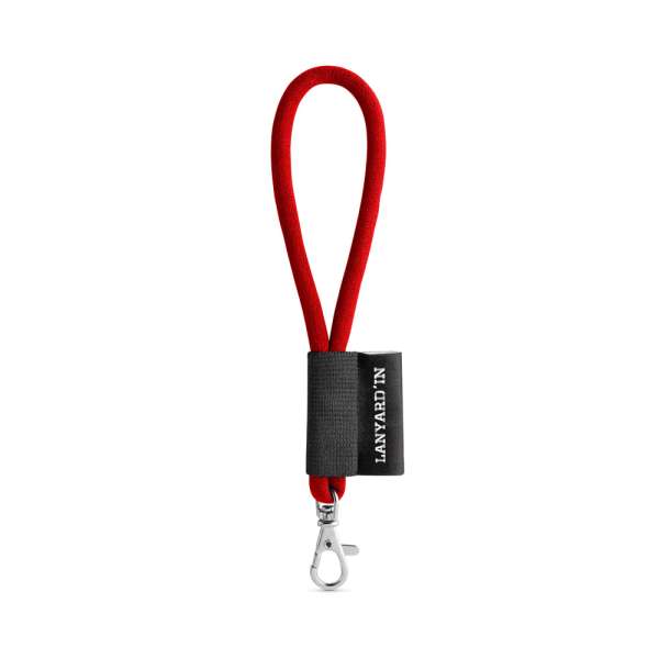 SET Lanyard TUBE Short (Ø 7 mm) mit 9 mm Schnapperkarabiner