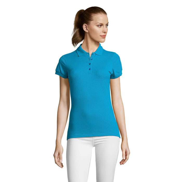 PASSION DAMEN POLO 170g PASSION