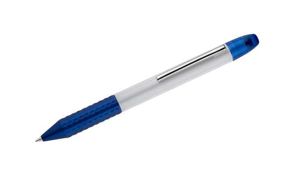 Kugelschreiber mit Textmarker FLUO