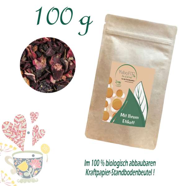 YuboFiT® Waldfrucht Tee