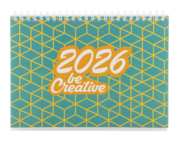 Individueller Tischkalender CreaDate Desk