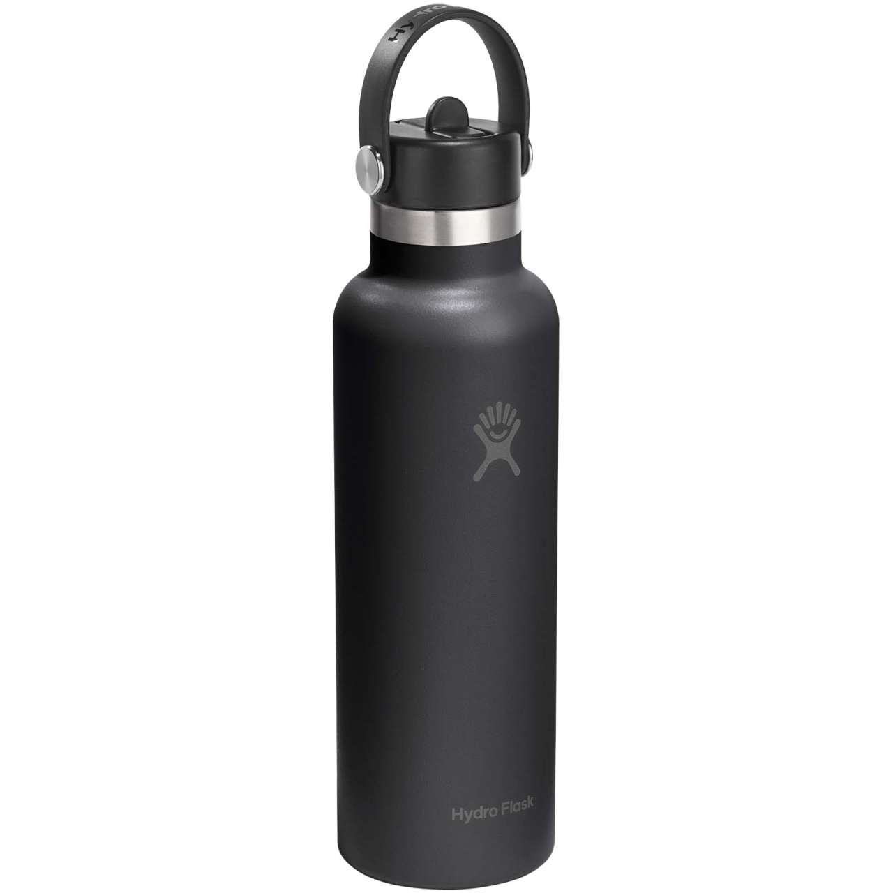 Hydro Flask Standard Mouth 621 ml isolierte Edelstahl Trinkflasche mit Strohhalmverschluss