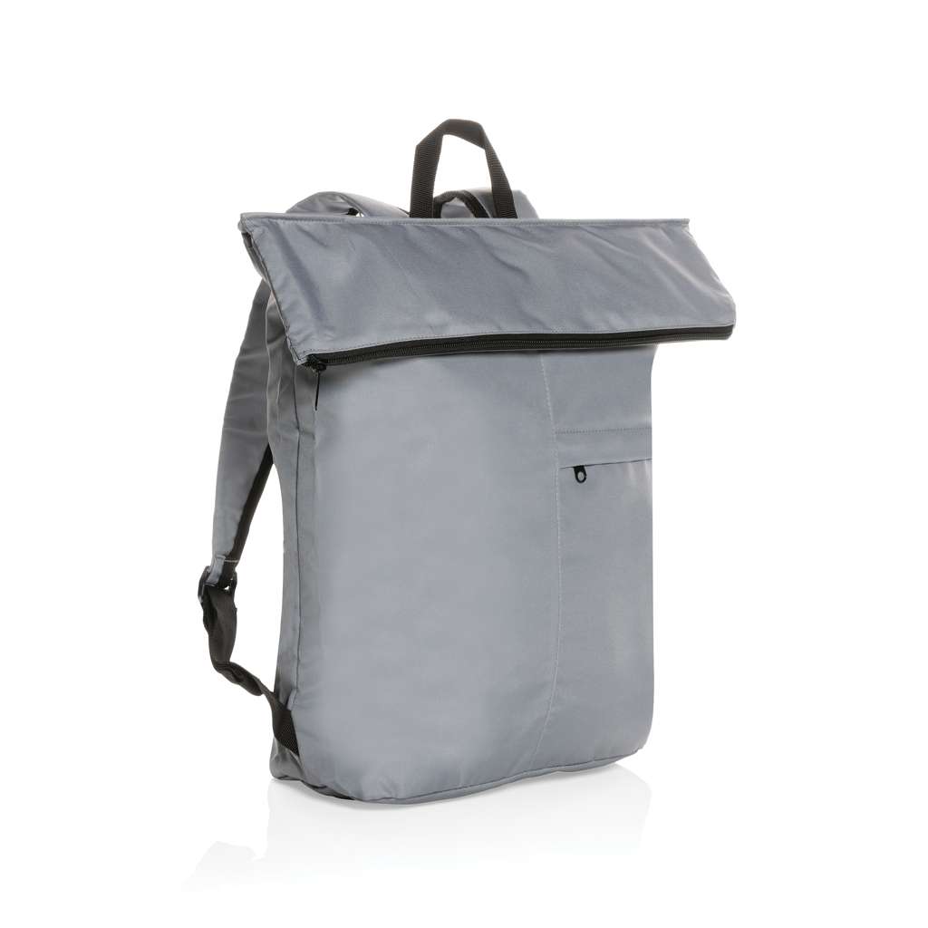 Dillon AWARE™ RPET faltbarer Lightweight-Rucksack