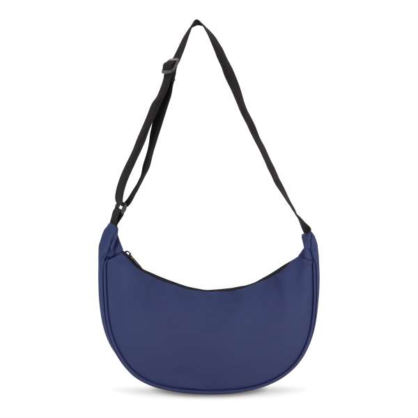 PU-beschichtete R-PET 600D Halbmond-Tragetasche