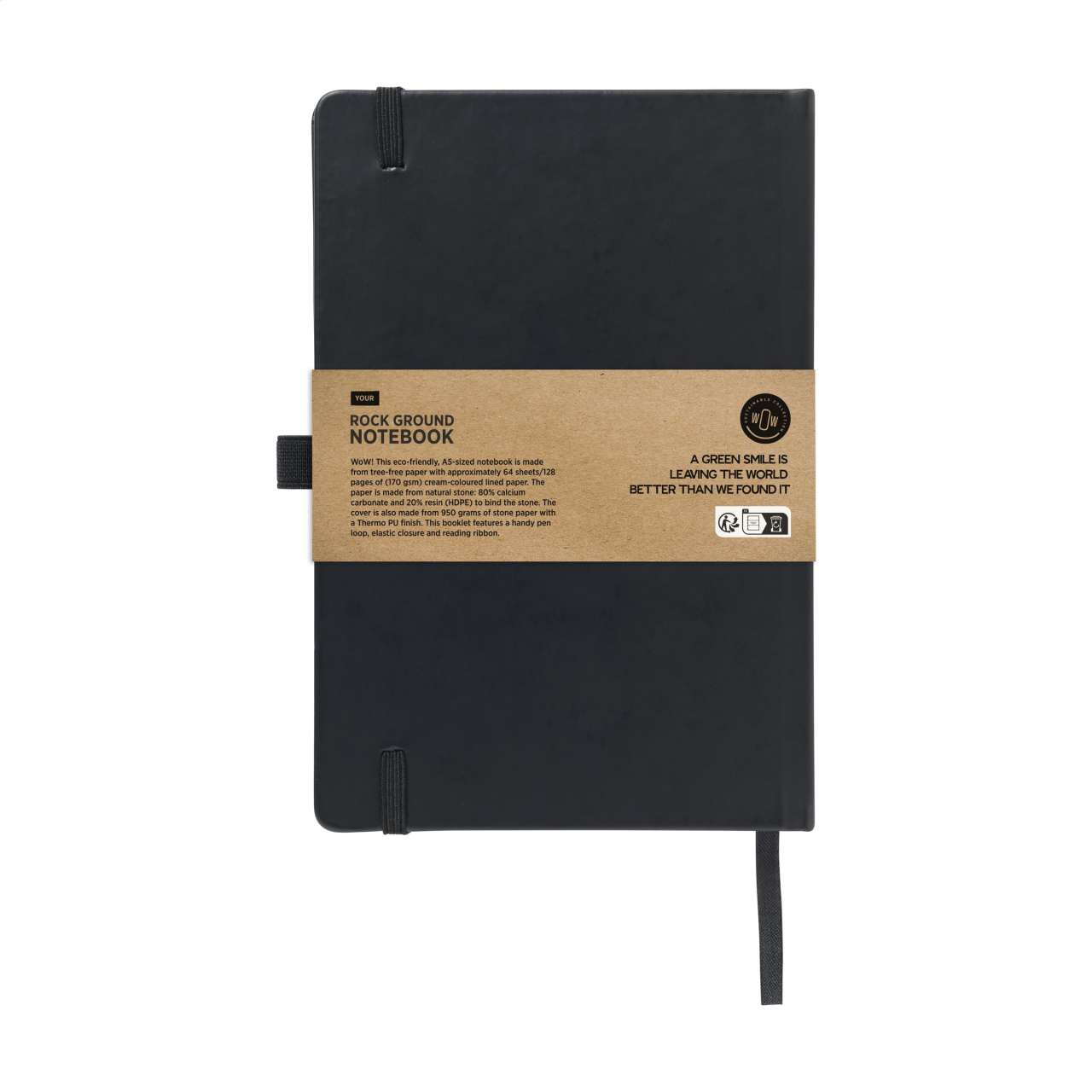 Rock Ground Notebook A5 Notizbuch